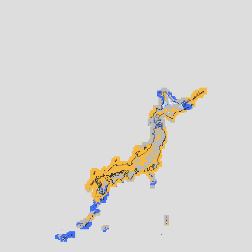 天気分布予報