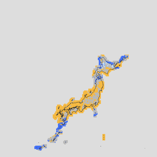 天気分布予報