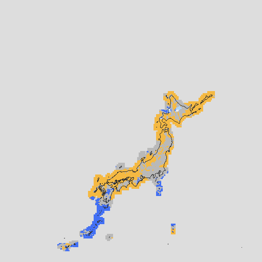 天気分布予報