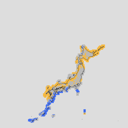 天気分布予報