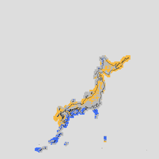 天気分布予報