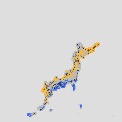 天気分布予報