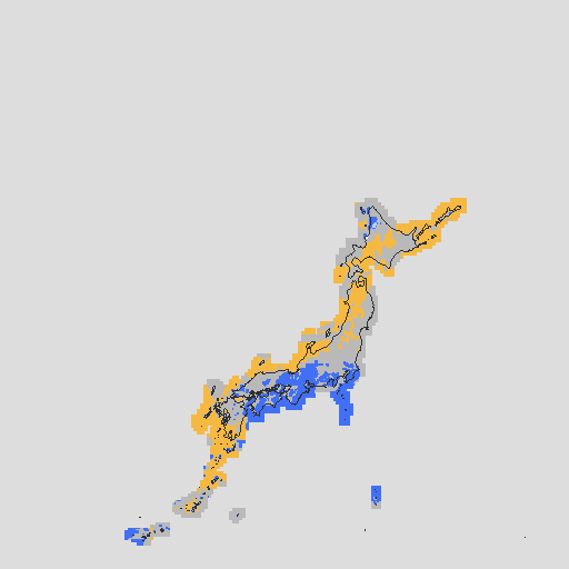 天気分布予報