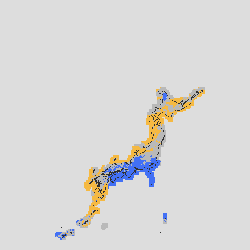 天気分布予報