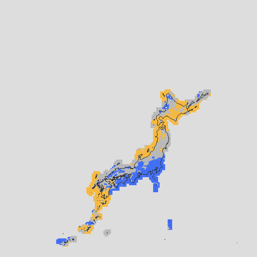 天気分布予報