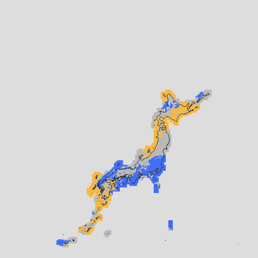 天気分布予報