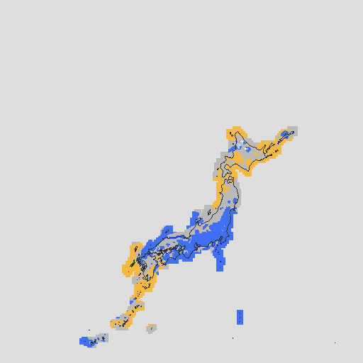 天気分布予報