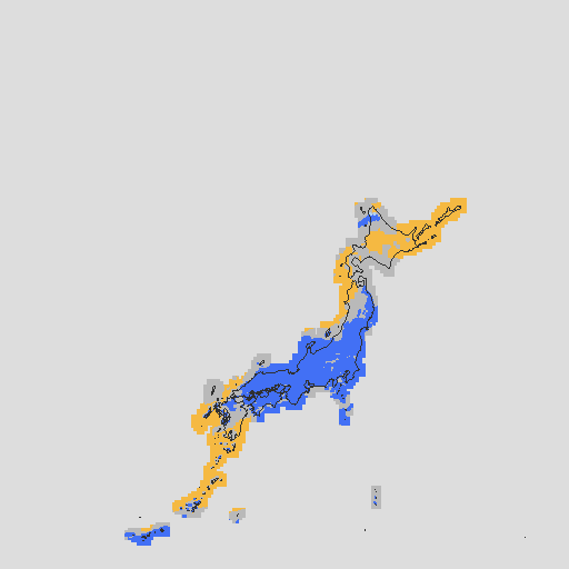 天気分布予報
