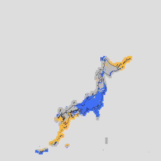 天気分布予報