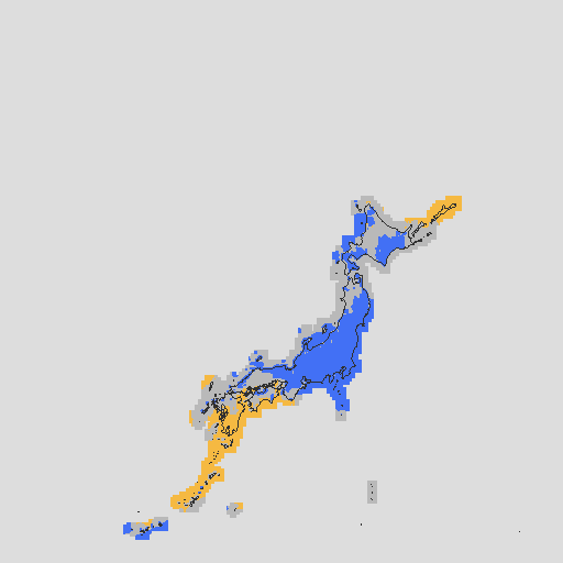 天気分布予報