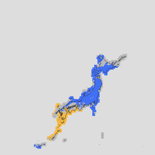 天気分布予報