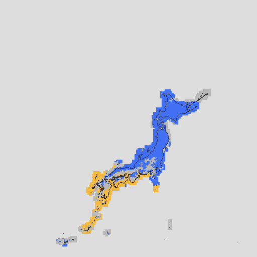 天気分布予報