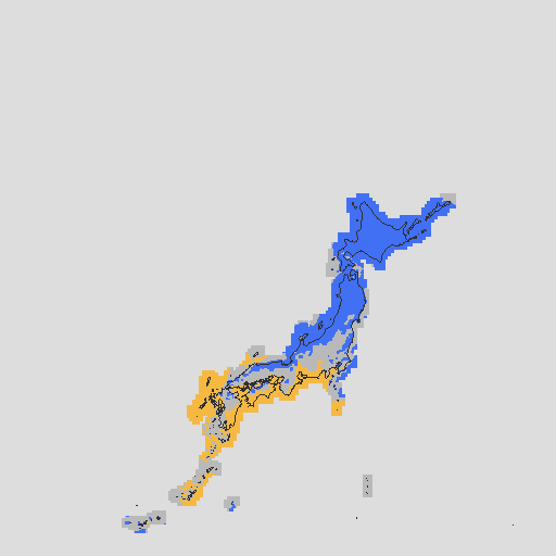 天気分布予報