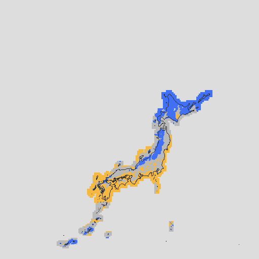 天気分布予報