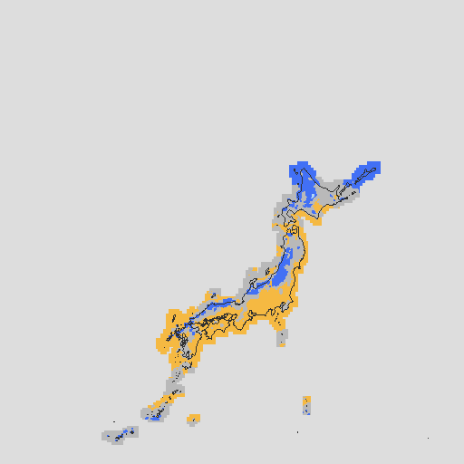 天気分布予報