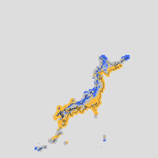 天気分布予報