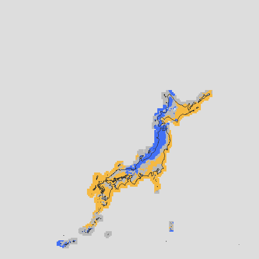天気分布予報