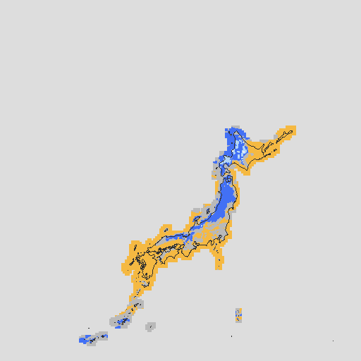 天気分布予報