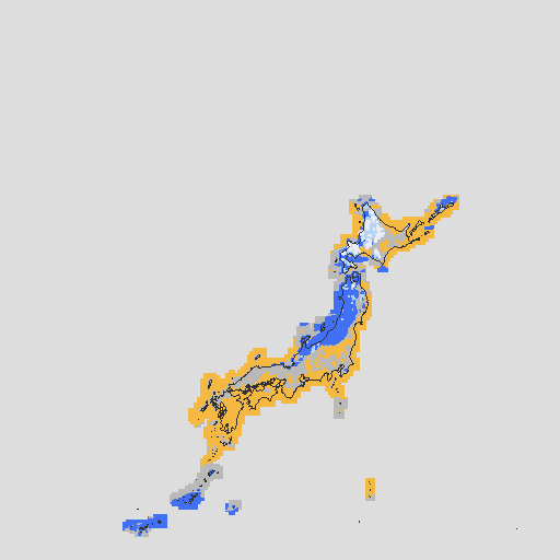 天気分布予報
