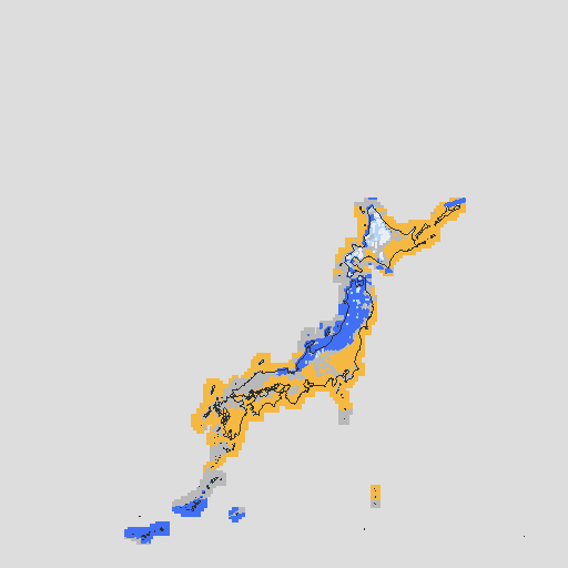 天気分布予報