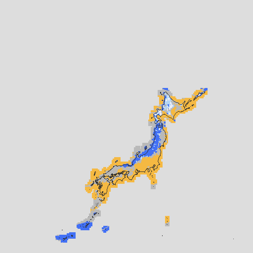 天気分布予報