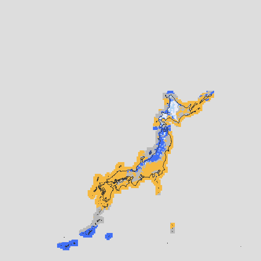 天気分布予報