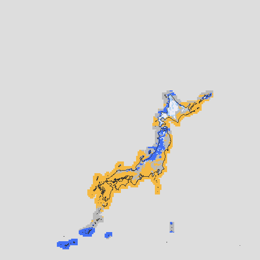 天気分布予報