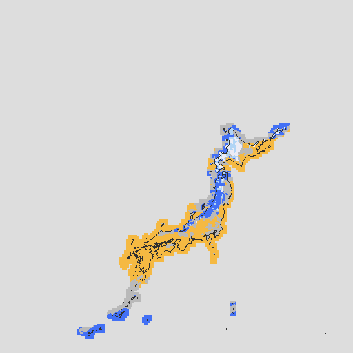 天気分布予報