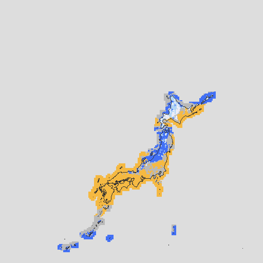 天気分布予報
