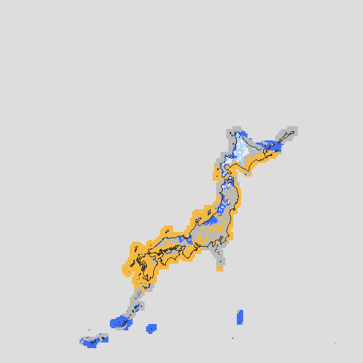 天気分布予報