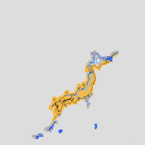 天気分布予報