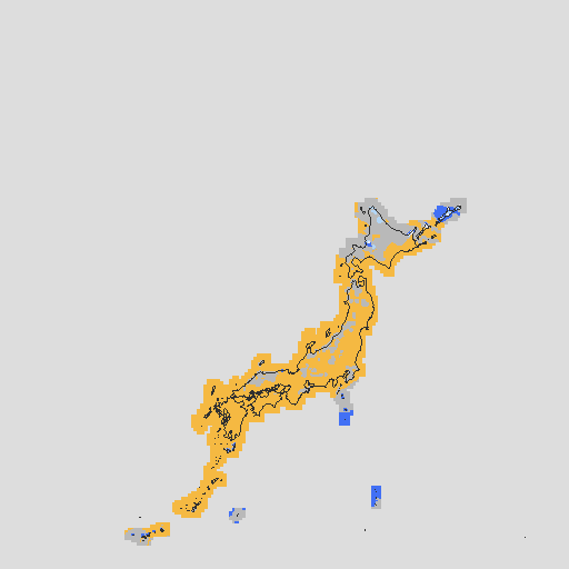 天気分布予報
