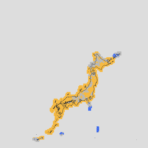 天気分布予報