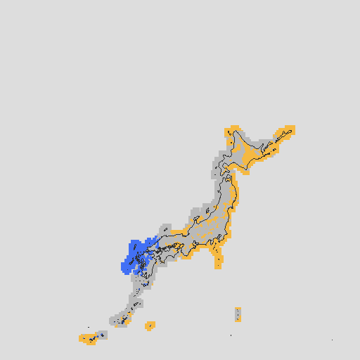 天気分布予報