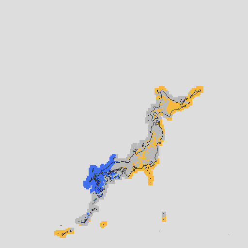 天気分布予報