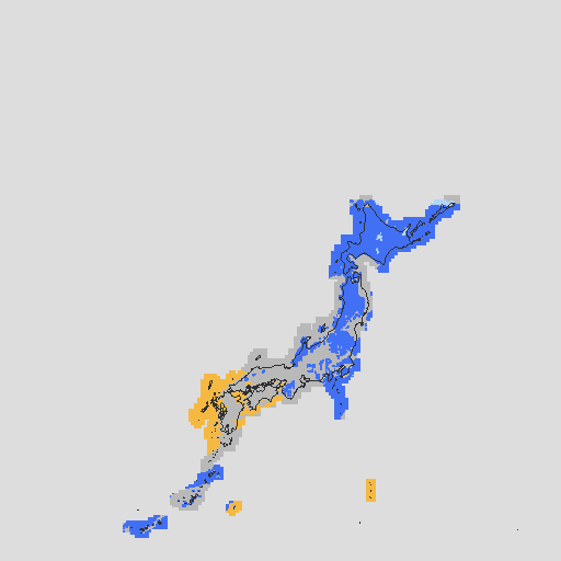 天気分布予報