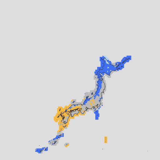 天気分布予報