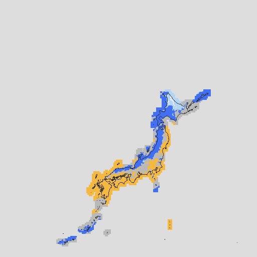 天気分布予報