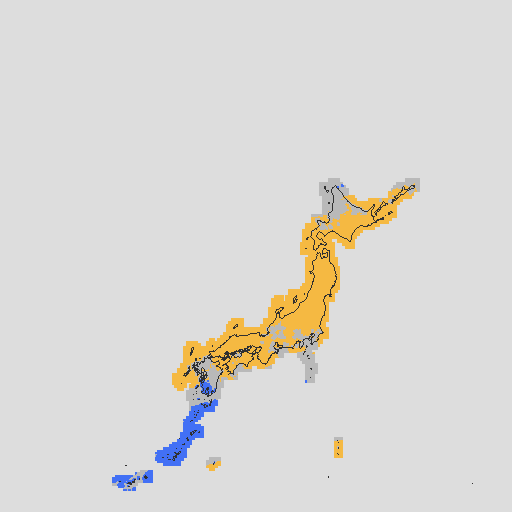 天気分布予報