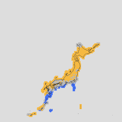 天気分布予報