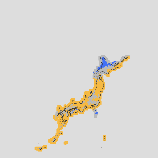 天気分布予報