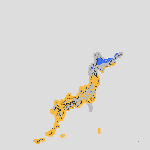 天気分布予報