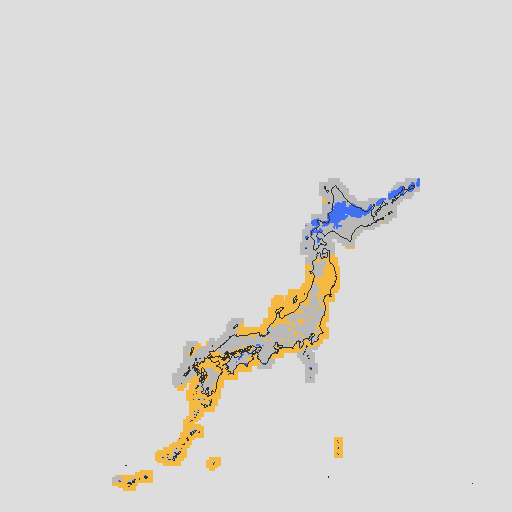 天気分布予報
