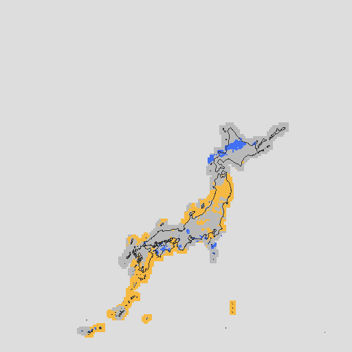 天気分布予報