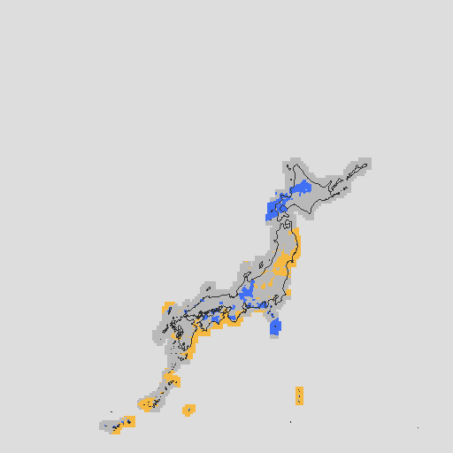 天気分布予報