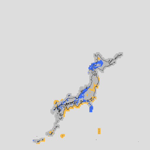 天気分布予報