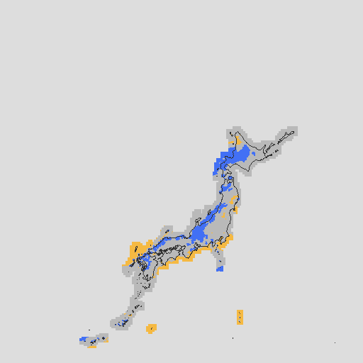天気分布予報