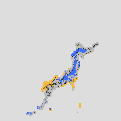 天気分布予報