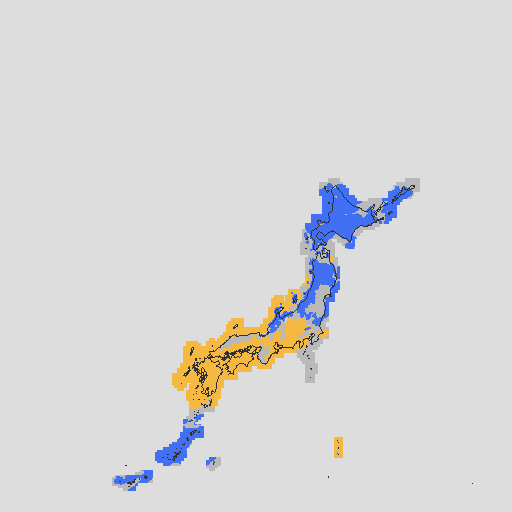 天気分布予報