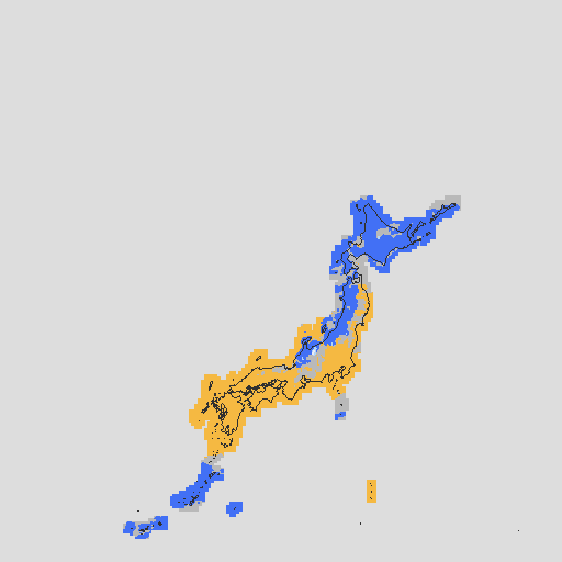 天気分布予報